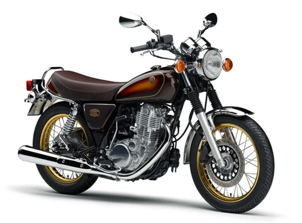 SR400 40週年紀念版（40th Anniversary Edition）