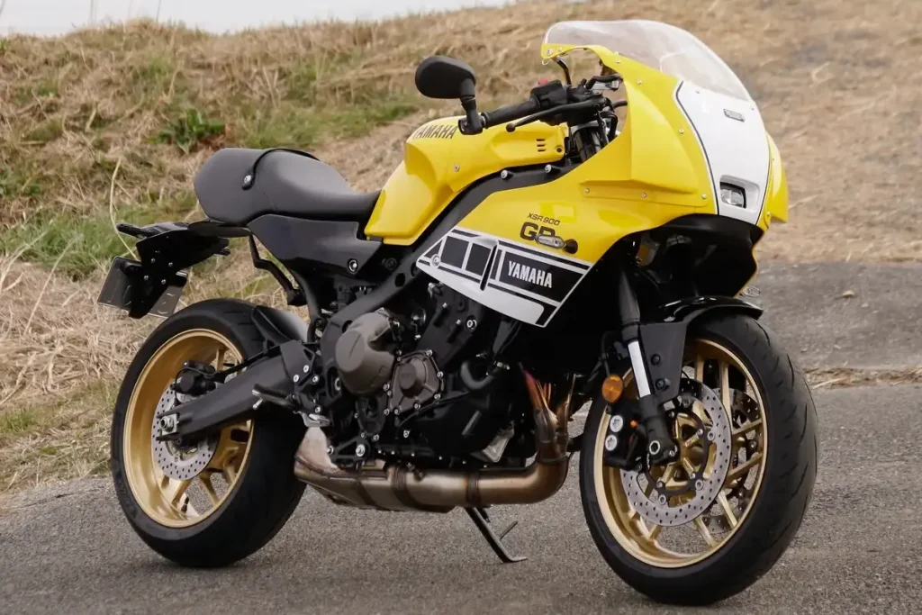 Yamaha-XSR900-GP-US-Inter-Color-經典黃色速度方塊塗裝外觀