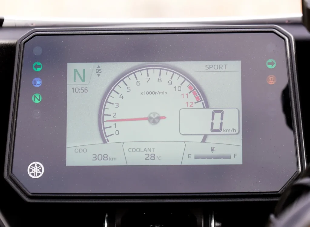 XSR900-GP-5吋TFT全彩儀表模擬類比轉速表介面