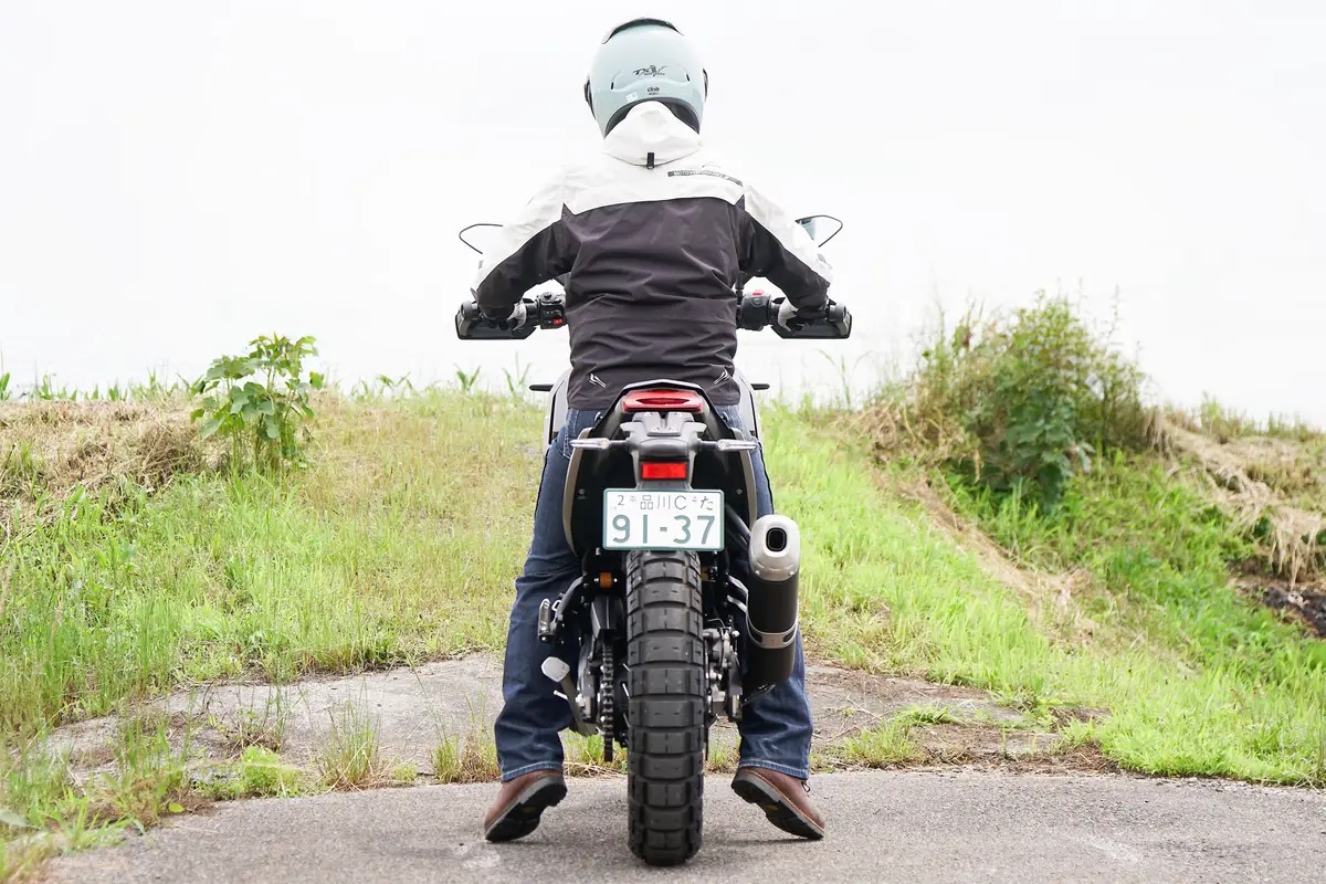 （原厂脚着地性）