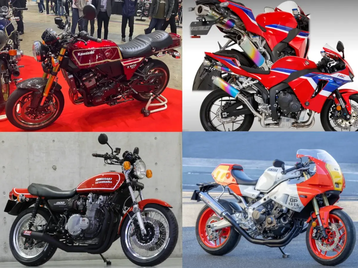 2026 东京摩托车展前瞻：回顾 Webike+ 破万 PV 的 8 款焦点改装零件：Z900RS、XSR900GP 复古 × 科技趋势一次看