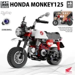 【限量發售】Honda 官方授權「Monkey 125」精緻模型登場！2026 東京摩托車展現場販售