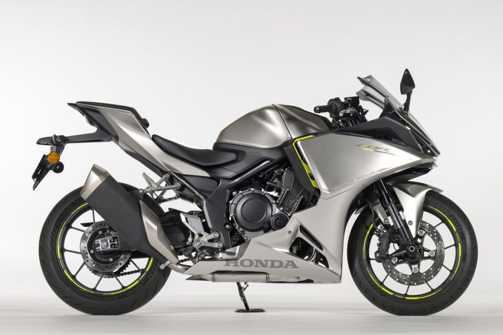 Honda CBR400R 電子離合器概念