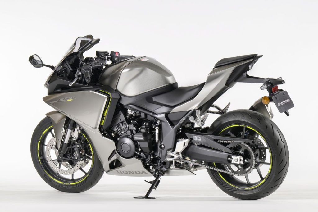 HONDA CBR400R FOUR E-Clutch Concept