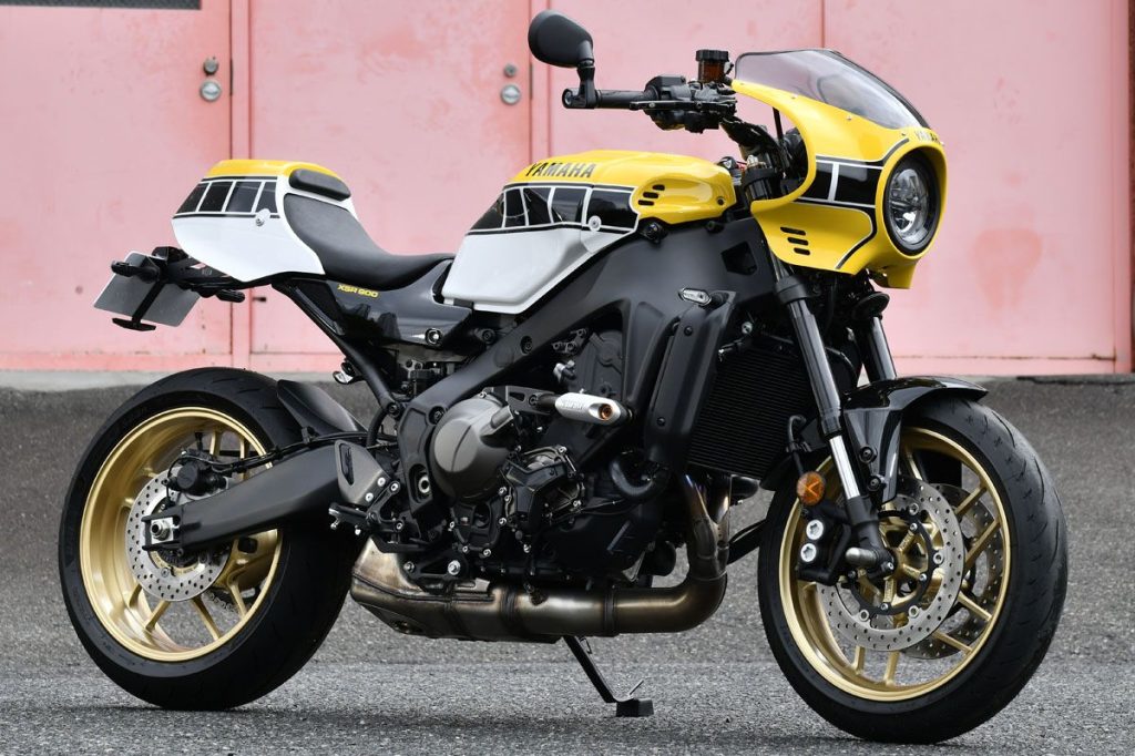 Yamaha XSR900｜US Inter Color 外装套件
