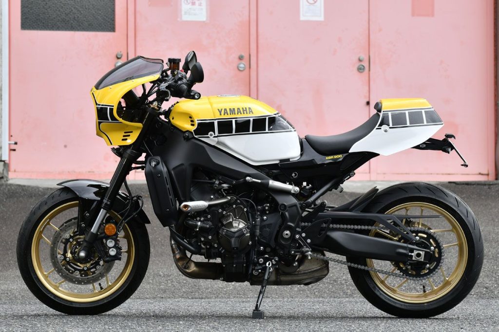 Yamaha XSR900｜US Inter Color 外装套件