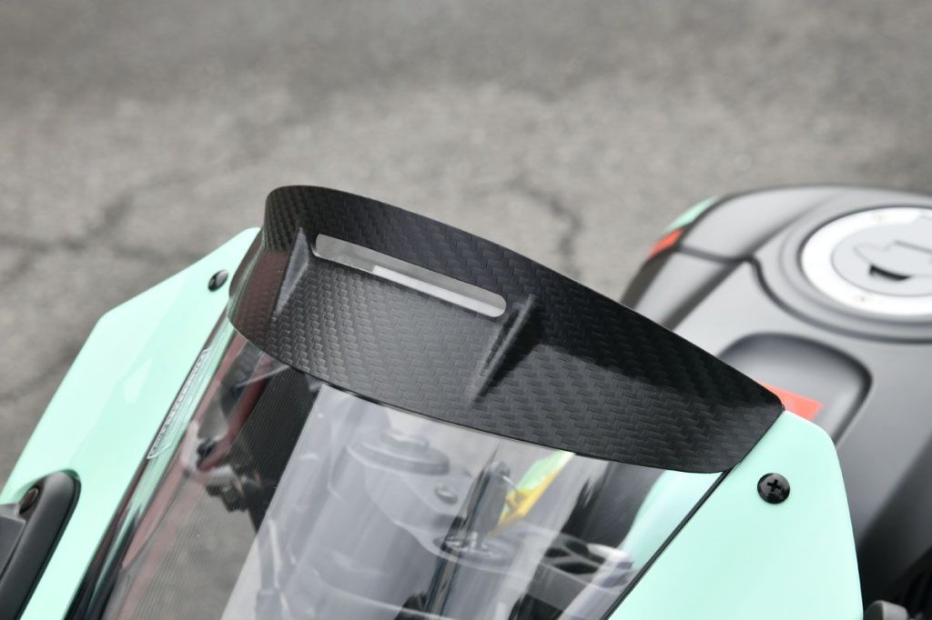 YZF-R3 风镜扰流板(参考出品)