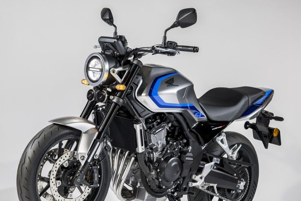 HONDA CB400 SUPER FOUR E-Clutch Concept