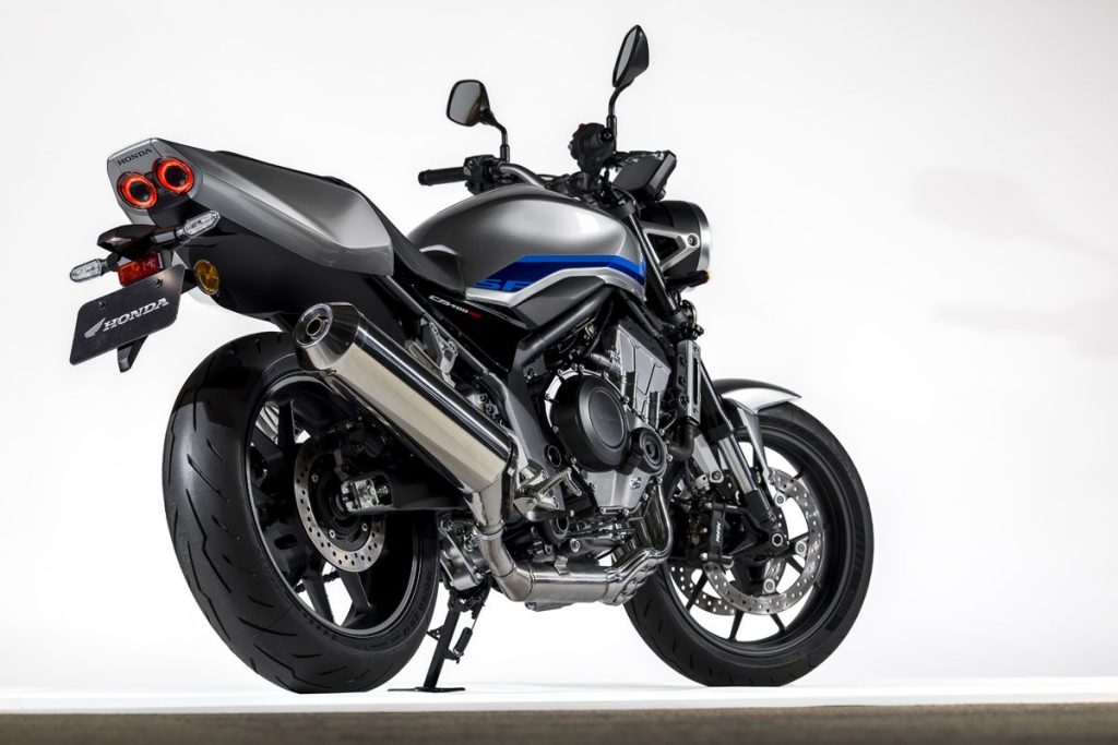 HONDA CB400 SUPER FOUR E-Clutch Concept