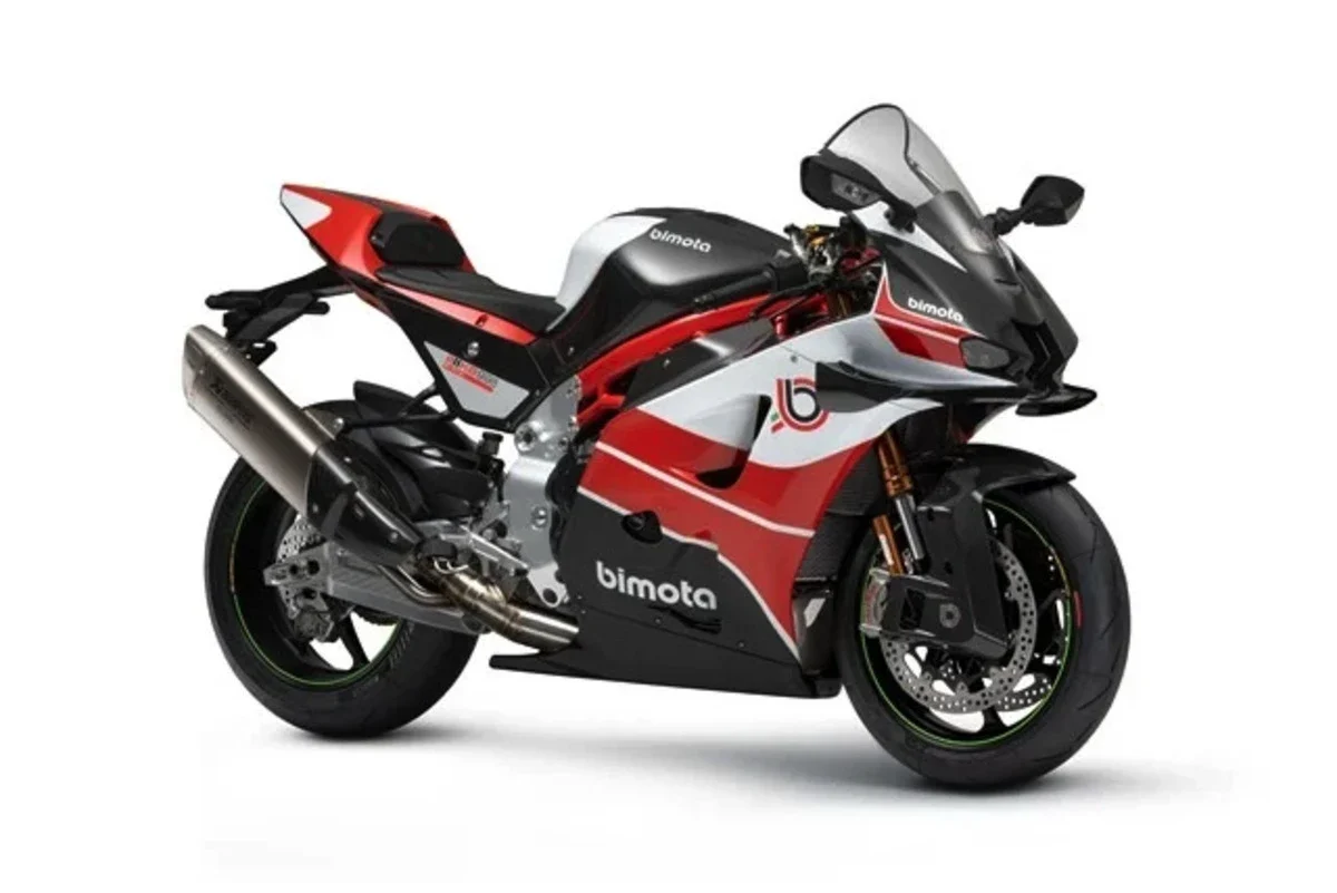 Bimota-KB998-Rimini-Kawasaki引擎-2026-東京大阪摩托車展