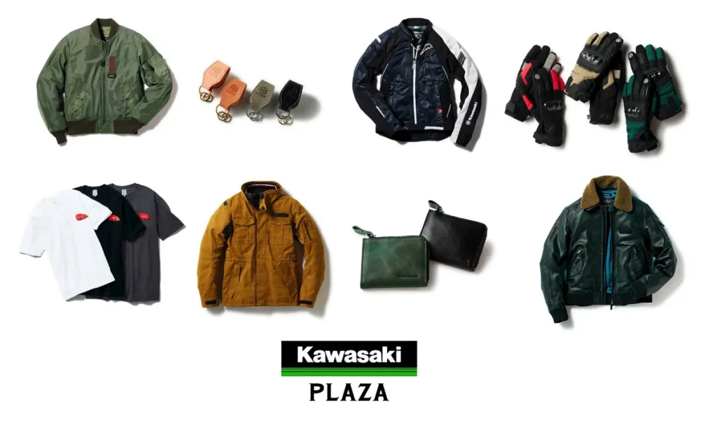 Kawasaki-Plaza-騎士服飾-精品周邊-2026 日本東京大阪摩托車展