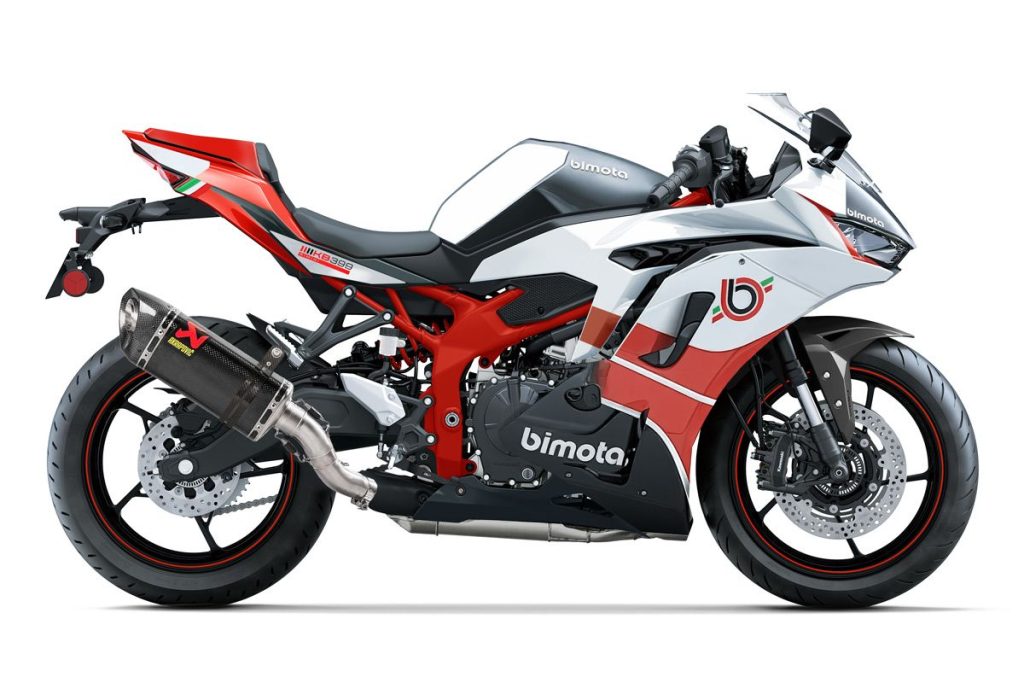 BIMOTA KB399 RIMINI 红色车架版