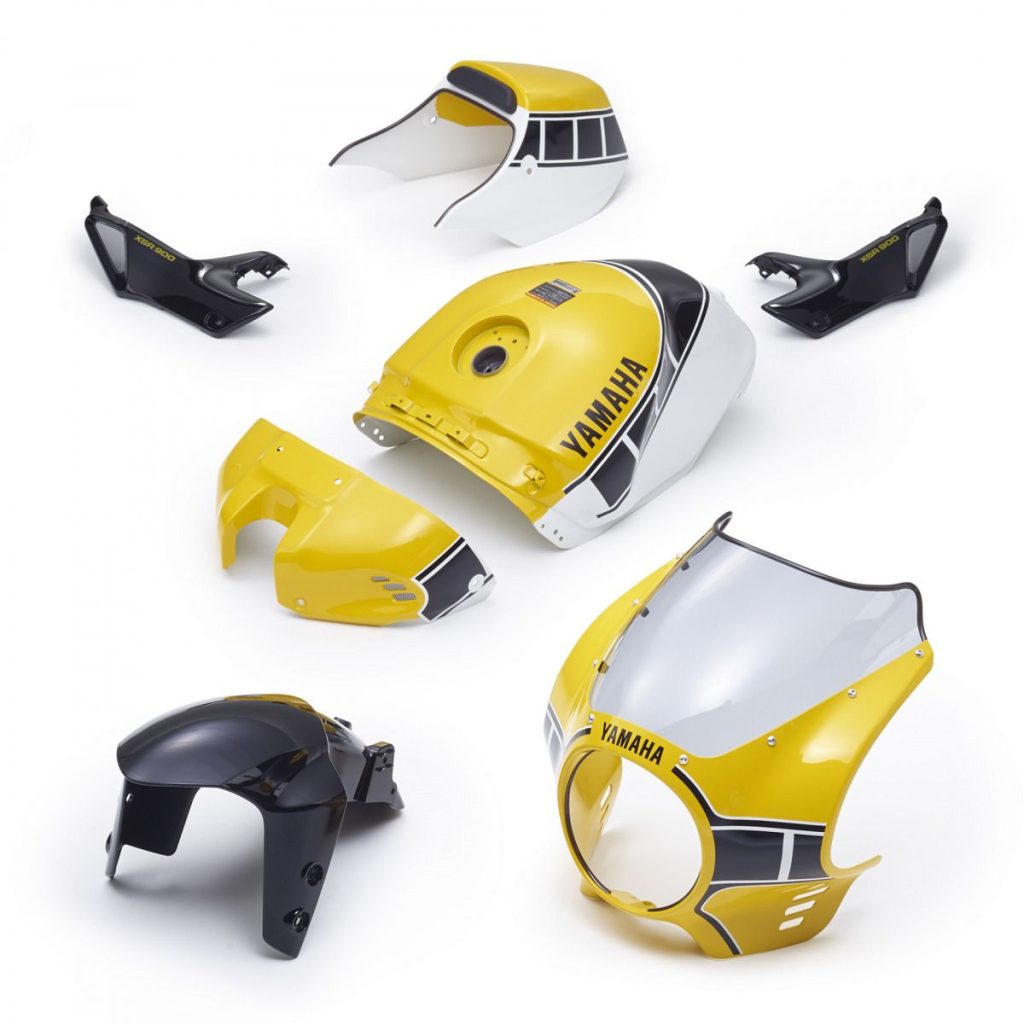 Yamaha XSR900 US Inter Color 外装套件 街车版