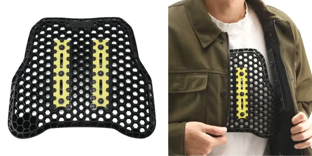 RS TAICHI TRV091 一片式透氣護胸使用心得：CE Lv.2 安全性與通風兼具