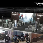 Triumph 震撼进军 2026 东京摩托车展！史上最大 400 ㎡ 展区，Thruxton 400 / Tracker 400 日本首度亮相！