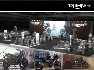 Triumph 震撼进军 2026 东京摩托车展！史上最大 400 ㎡ 展区，Thruxton 400 / Tracker 400 日本首度亮相！