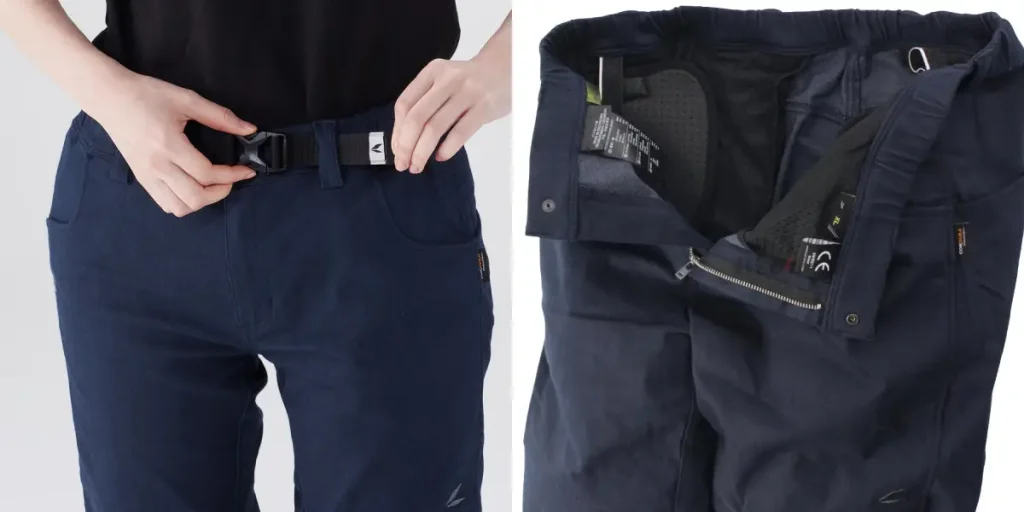 RSY274 免皮帶腰圍調節設計：預防油箱刮傷