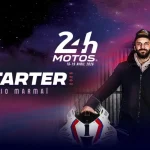 Pio Marmaï 擔任第 49 屆利曼 24 小時耐力賽官方發車嘉賓