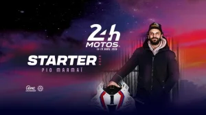 Pio Marmaï 擔任第 49 屆利曼 24 小時耐力賽官方發車嘉賓