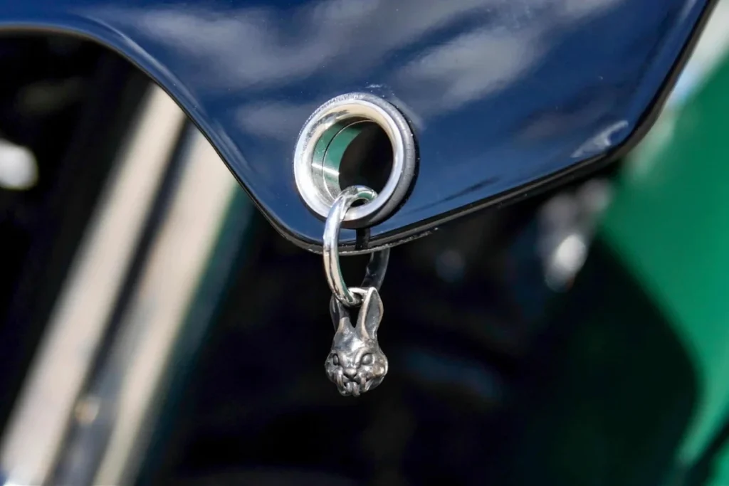 「Evil Rabbit」這個名字,是借用自安裝在整流罩上的 MAD CULT 飾品名稱