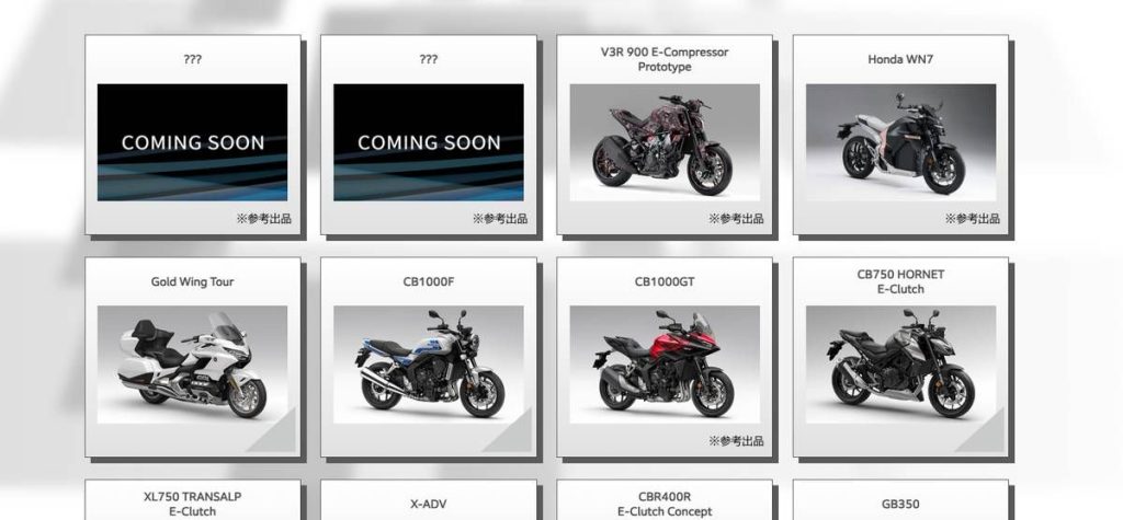 尚未揭晓的“COMING SOON”车位，其中一台会是传奇车款的复活吗……！？