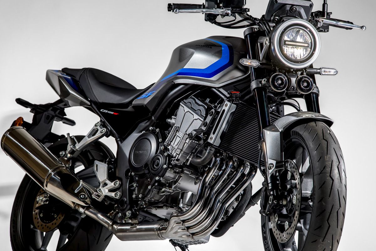 Honda CB400SF 全新复活｜E-Clutch 四缸概念车大阪车展 2026 首度全球公开