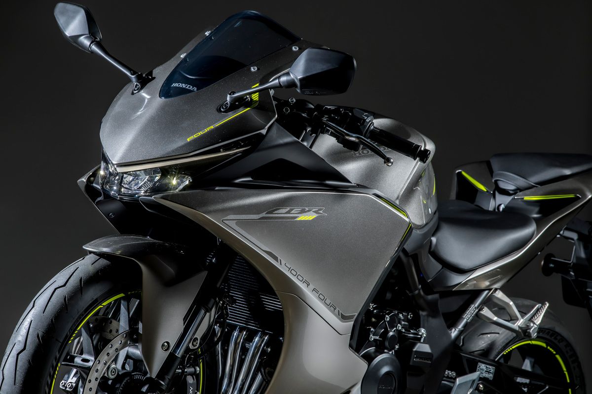 HONDA CBR400R FOUR 概念車首發！睽違36年 400cc 四缸跑車規格、E-Clutch 亮點總整理