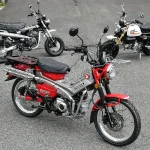 【2026 大阪摩托车展独家直击】泰国“Cub HOUSE”正式导入日本！Honda 公开 CT125、Dax125、Monkey125 三台 4-Mini 官方改装示范车