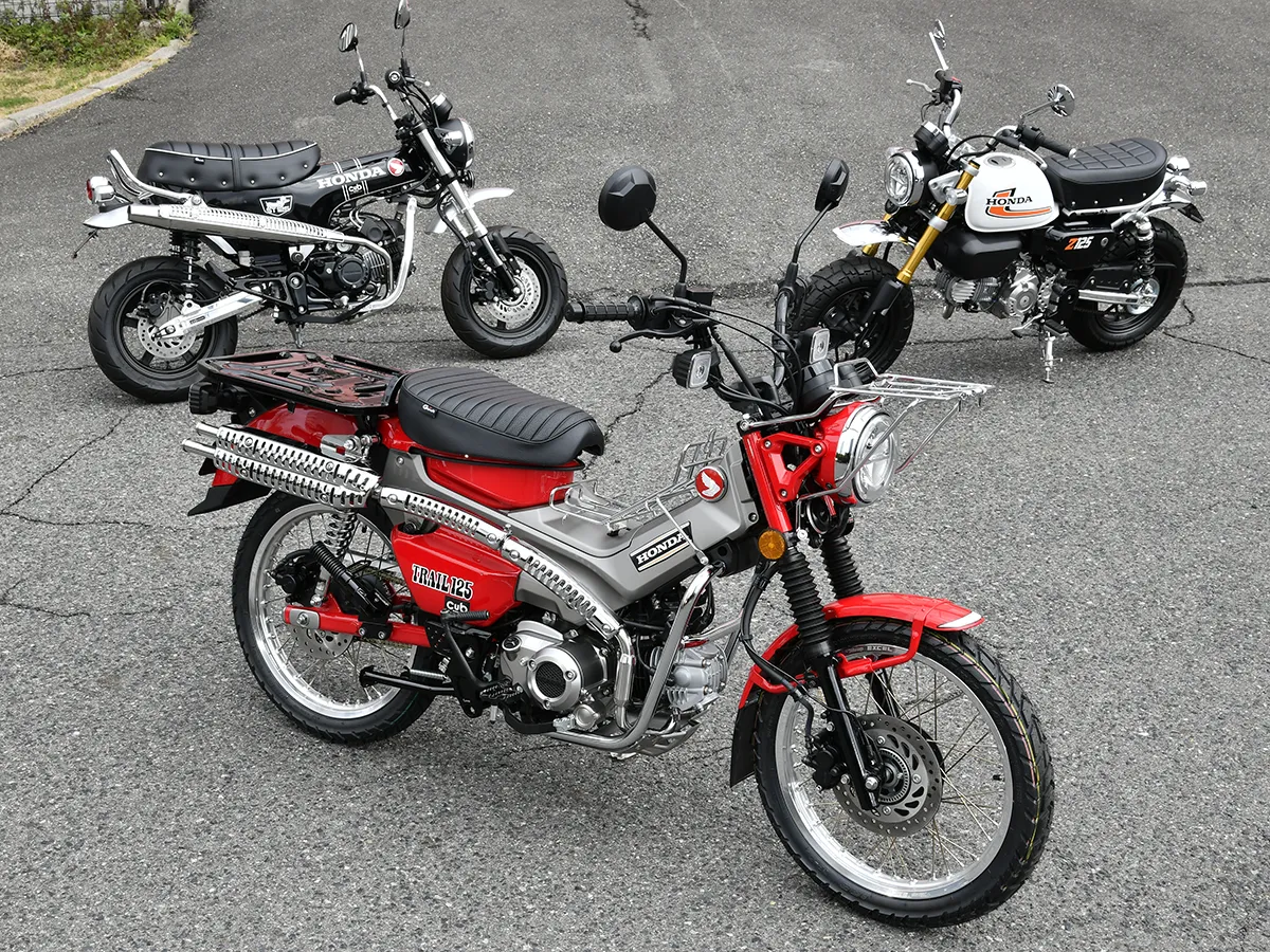 【2026 大阪摩托車展獨家直擊】泰國「Cub HOUSE」正式導入日本！Honda 公開 CT125、Dax125、Monkey125 三台 4-Mini 官方改裝示範車