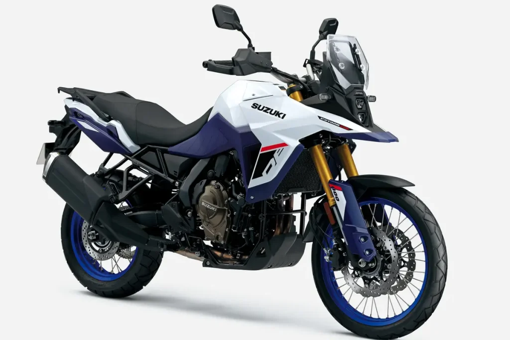 V-Strom 800DE (2026) 珍珠亮白 (Pearl Tech White) 【持续贩售】