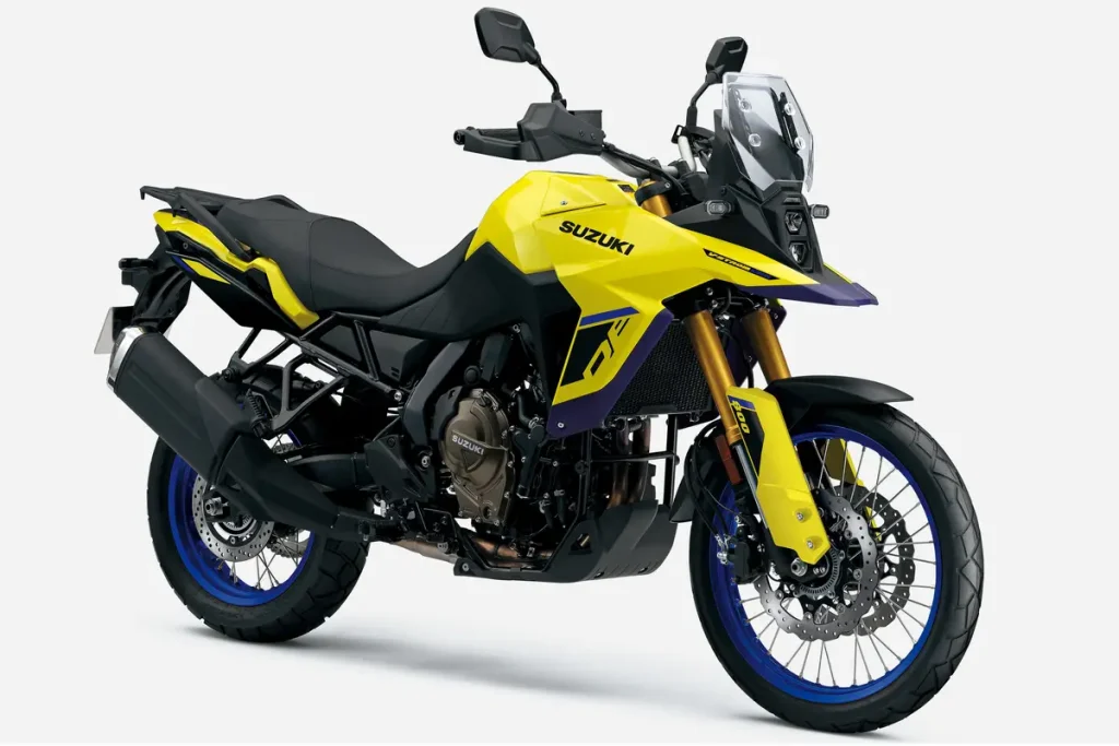 V-Strom 800DE (2026) 冠军黄 No.2 (Champion Yellow No.2) 【持续贩售】
