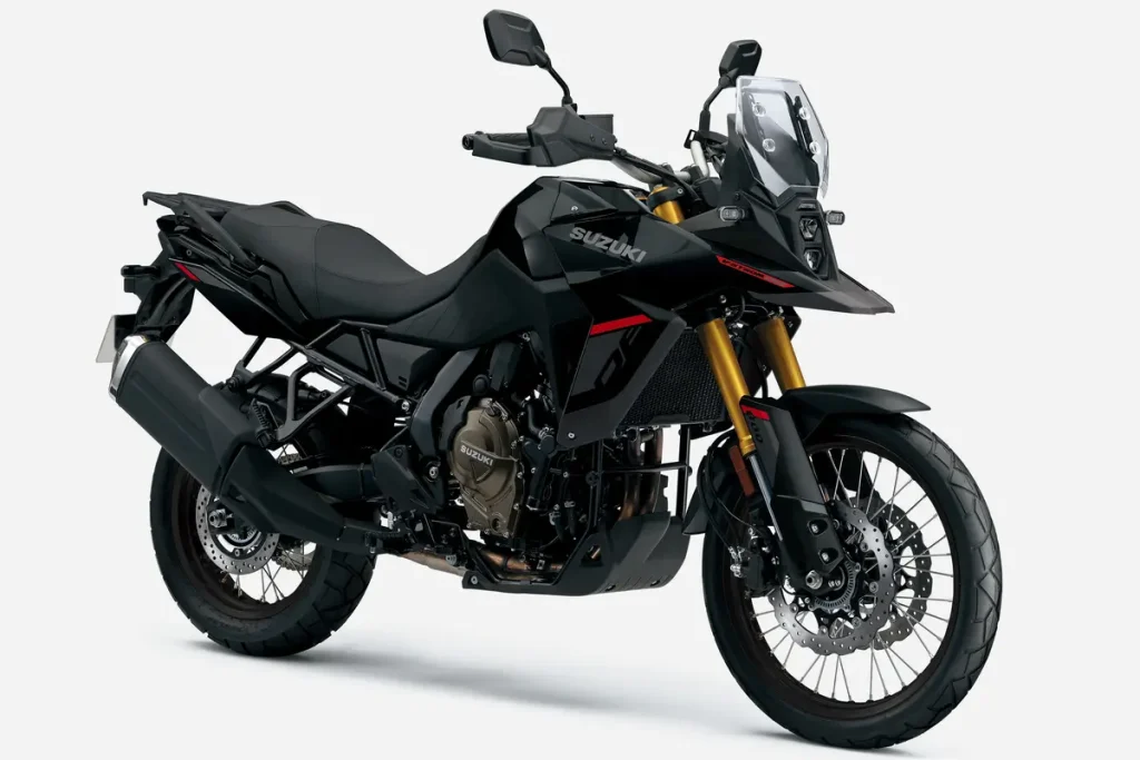 V-Strom 800DE (2026) 亮面闪耀黑 (Glass Sparkle Black) 【持续贩售】
