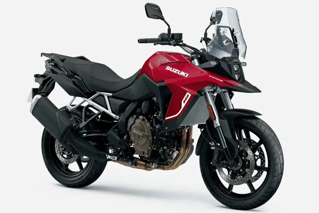 V-Strom 800 (2026) 糖果红 (Candy Daring Red) 【持续贩售】