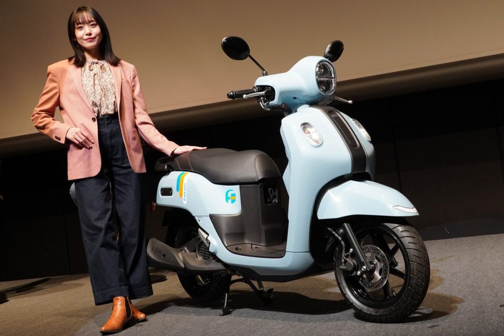 YAMAHA Fazzio(36 萬 8500 日圓)