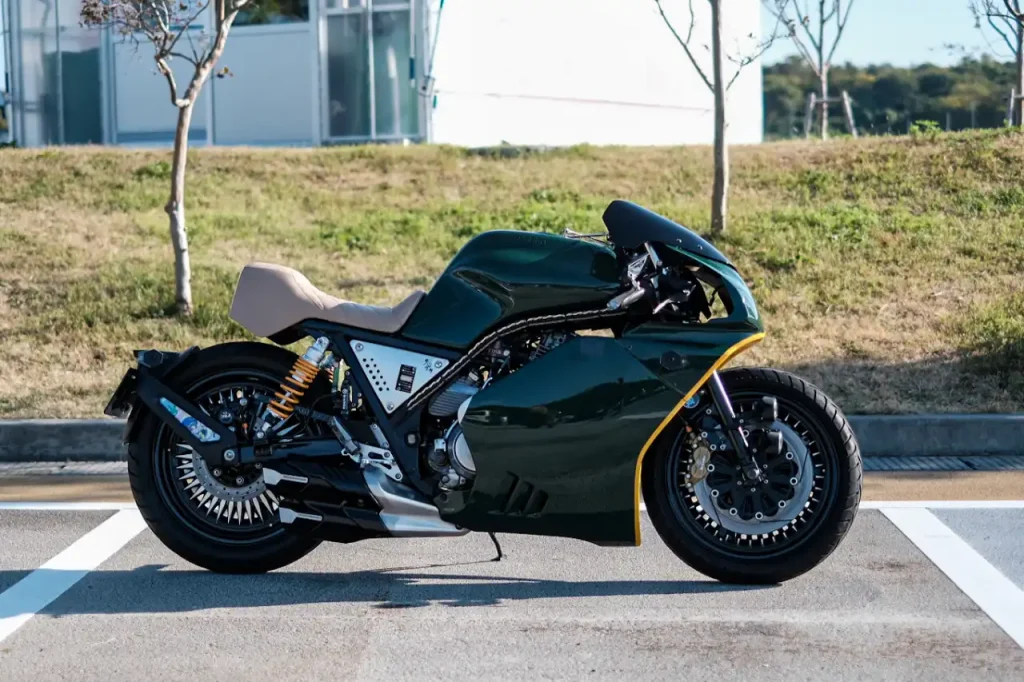 1986年 YAMAHA SRX600