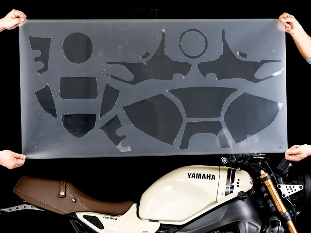 ECHELON-專車專用-PPF-預裁膜料-XSR900-示範