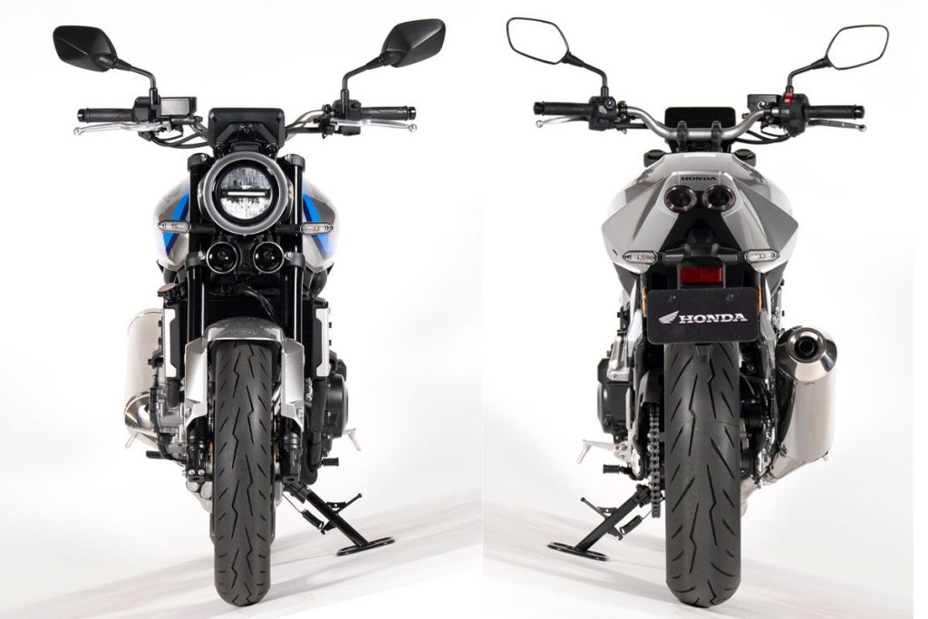 那对“圆形双灯”造型的尾灯，设计灵感难道是为了呼应车头标志性的双喇叭设计？