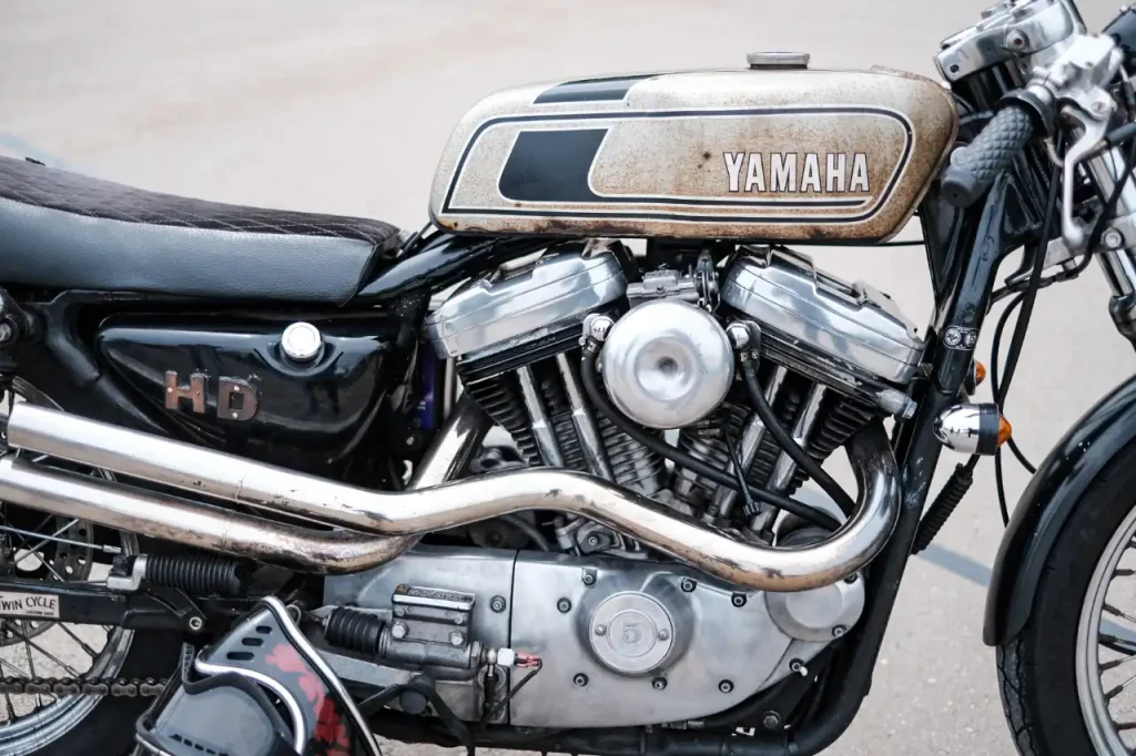 哈雷Sportster移植Buell S1W引擎浴火重生