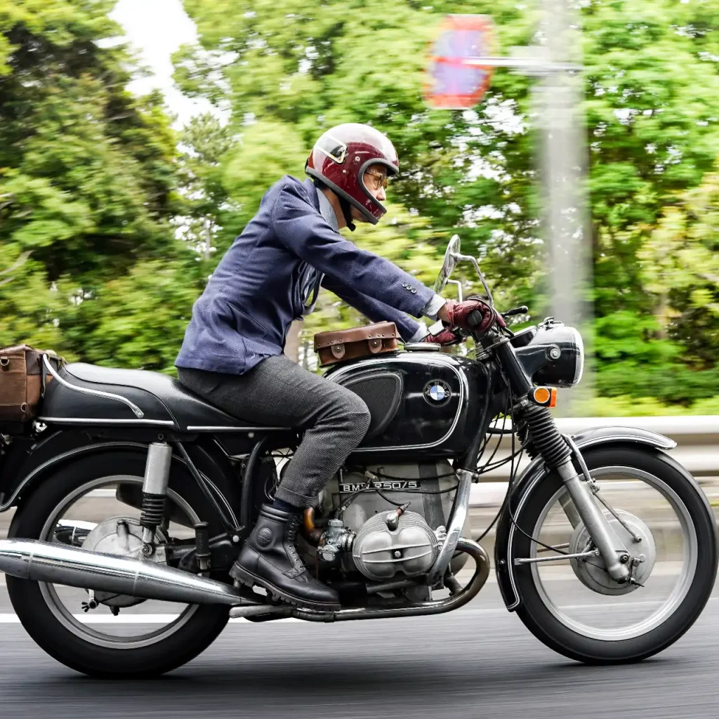  這是  2025 DGR（紳士騎行）矢野先生拍攝我當時騎車的照片！太酷了！謝謝他！