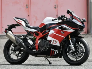 BIMOTA KB399/ES 登場｜ZX-4R 四缸進化版 146萬日圓起 2026大阪車展實車解析