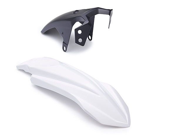 Tenere-700-Up-Fender-高土除-上泥除-2020-2025年式通用-白色