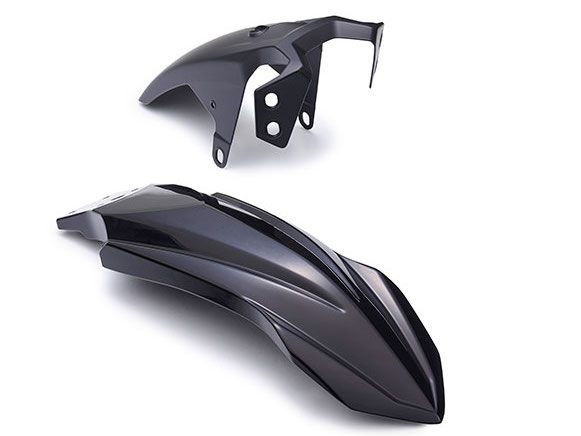 Tenere-700-Up-Fender-高土除-上泥除-2020-2025年式通用-黑色