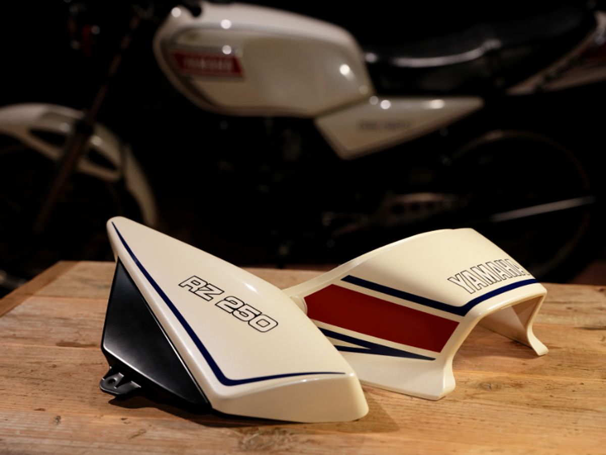 Yamaha 经典重生！WR250R／Serow 250 70周年新色 + RZ250 原厂零件复刻解析【2026 东京摩托车展】
