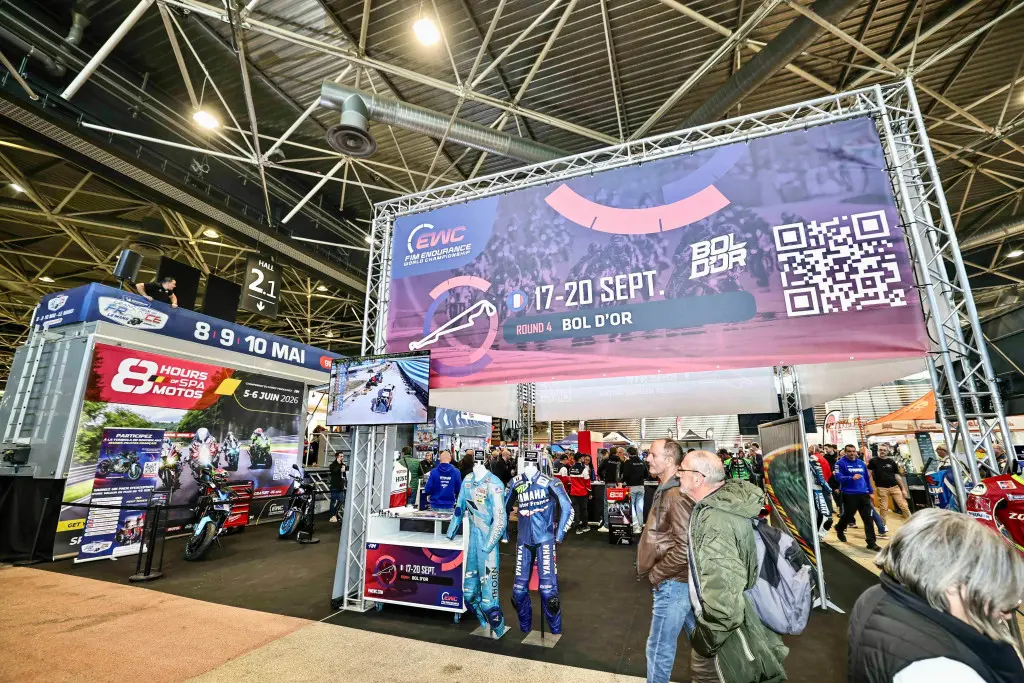 里昂摩托车展圆满落幕：FIM EWC 世界耐力锦标赛赛前人气爆棚
