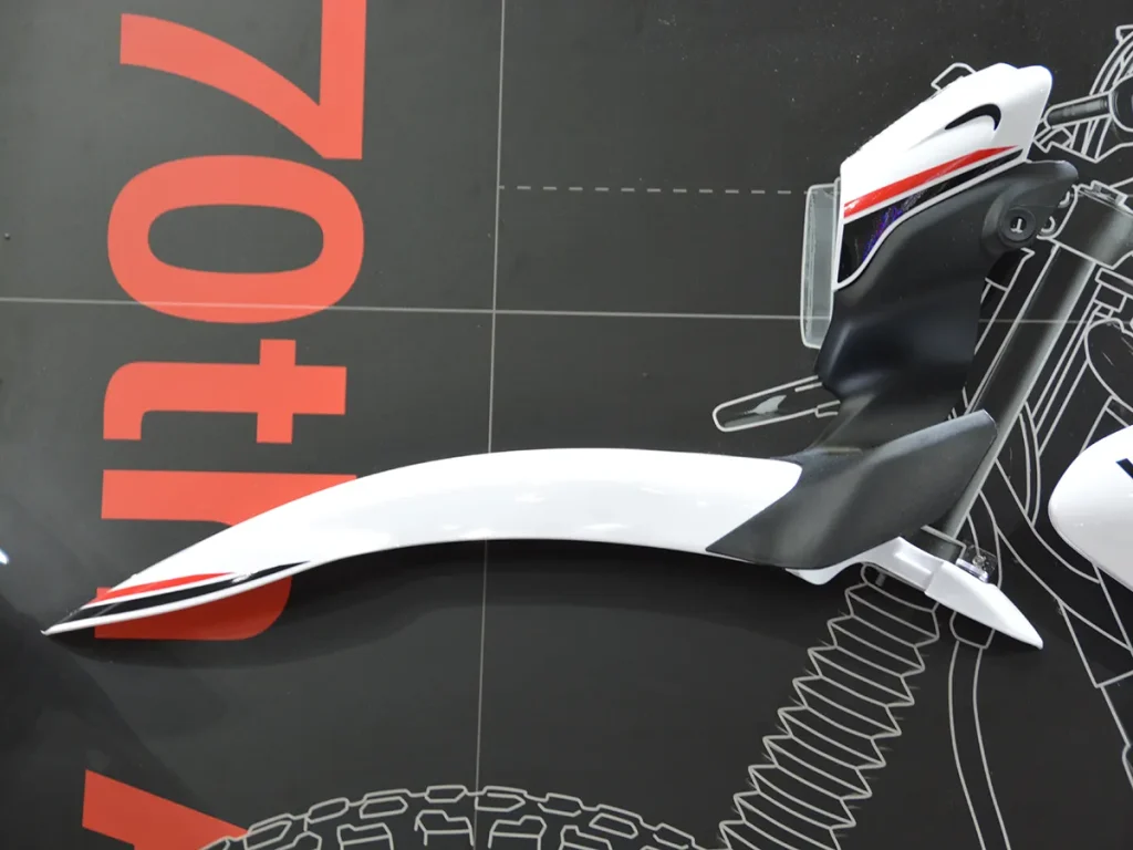 Yamaha Serow 250 70週年紀念外觀套件 展場實拍