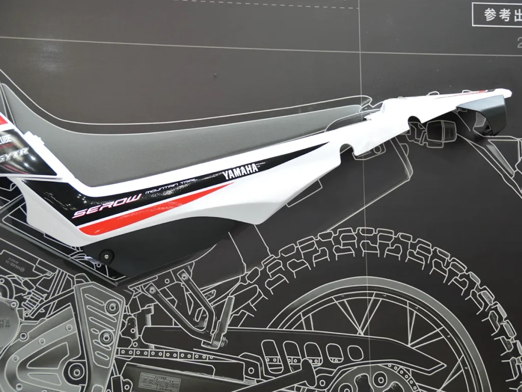 Serow 250 外殼改裝 Yamaha 經典配色