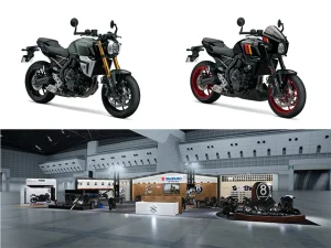 【2026 日本摩托车展】SUZUKI 展出阵容公开：SV-7GX、R1000R 海外版将首度现身！抢先解密“复古车库”主题看点