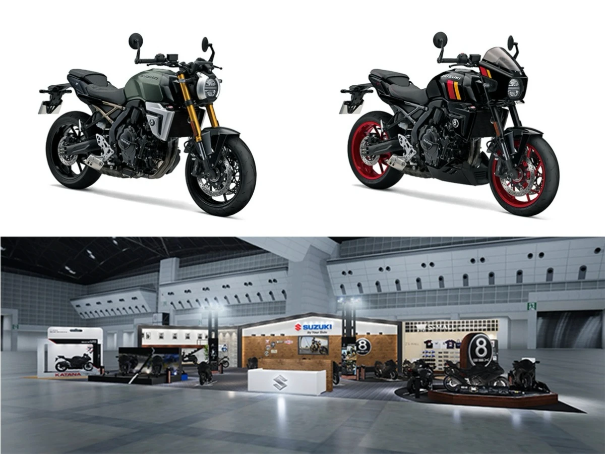 【2026 日本摩托車展】SUZUKI 展出陣容公開：SV-7GX、R1000R 海外版將首度現身！搶先解密「復古車庫」主題看點