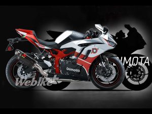 【3/18 日本登场】Bimota 四缸新车预告公开！ZX-4R 基础“黄牌级距”KB 车系即将诞生？