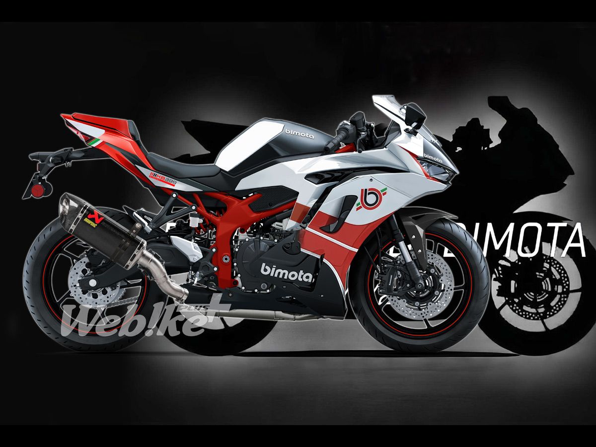 【3/18 日本登场】Bimota 四缸新车预告公开！ZX-4R 基础“黄牌级距”KB 车系即将诞生？